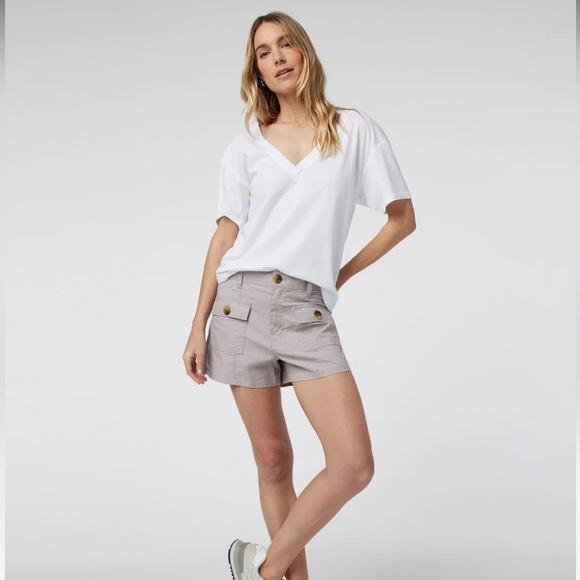 Vuori  córtame rips top utility short soft powter - Picture 1 of 7